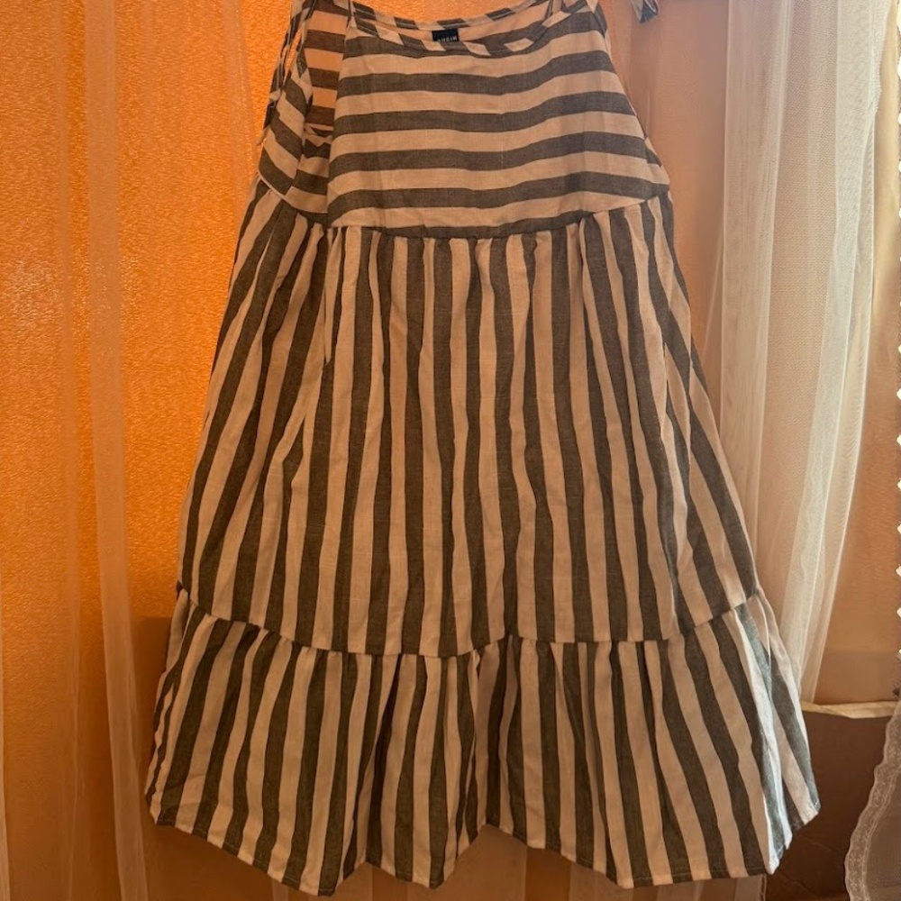 stripped dress XS summer